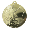 MEDAL 734 MEGA SOCCER IRON 70MM