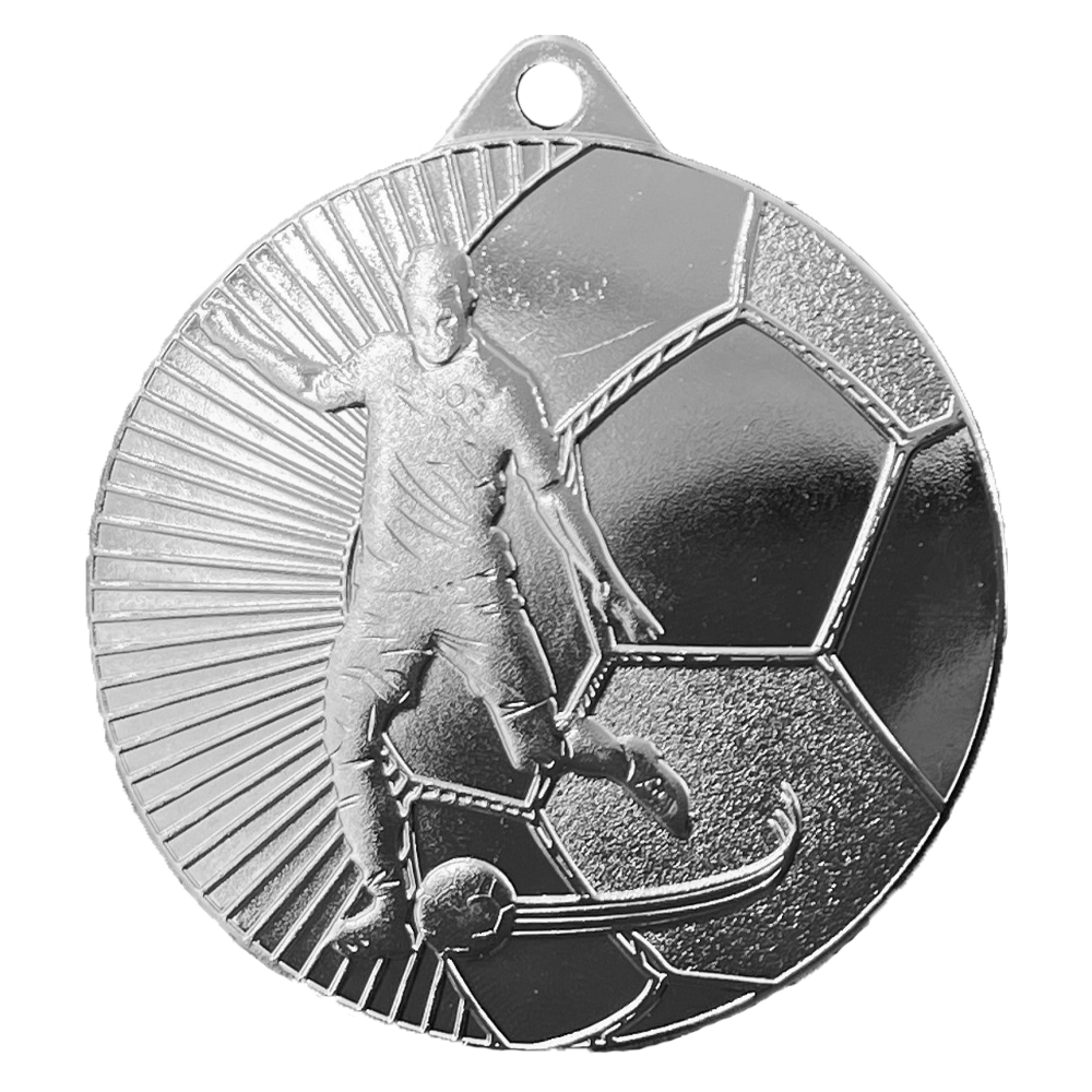 MEDAL 734 MEGA SOCCER IRON 70MM