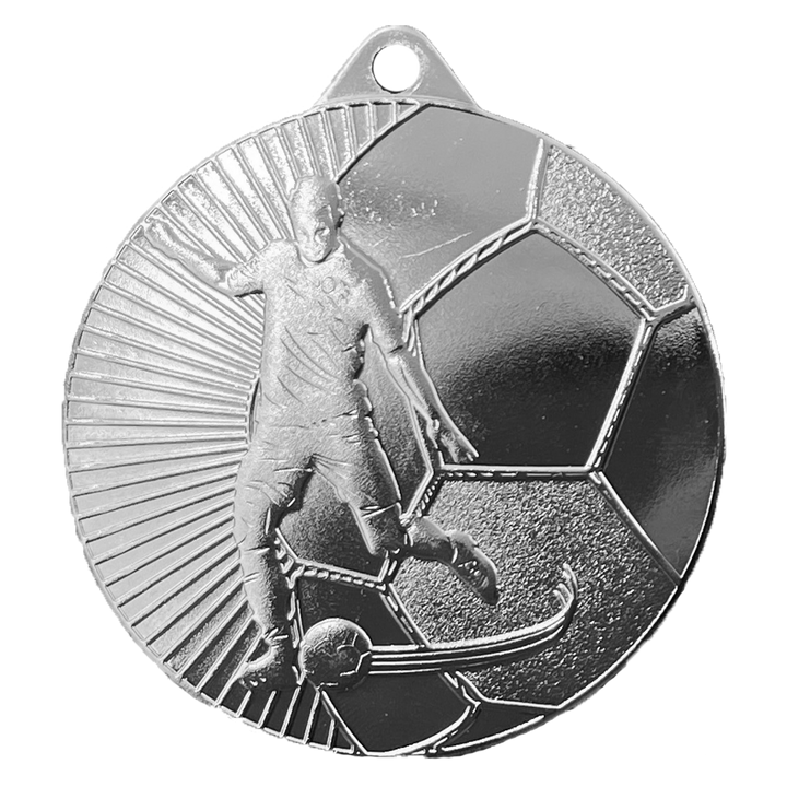 MEDAL 734 MEGA SOCCER IRON 70MM