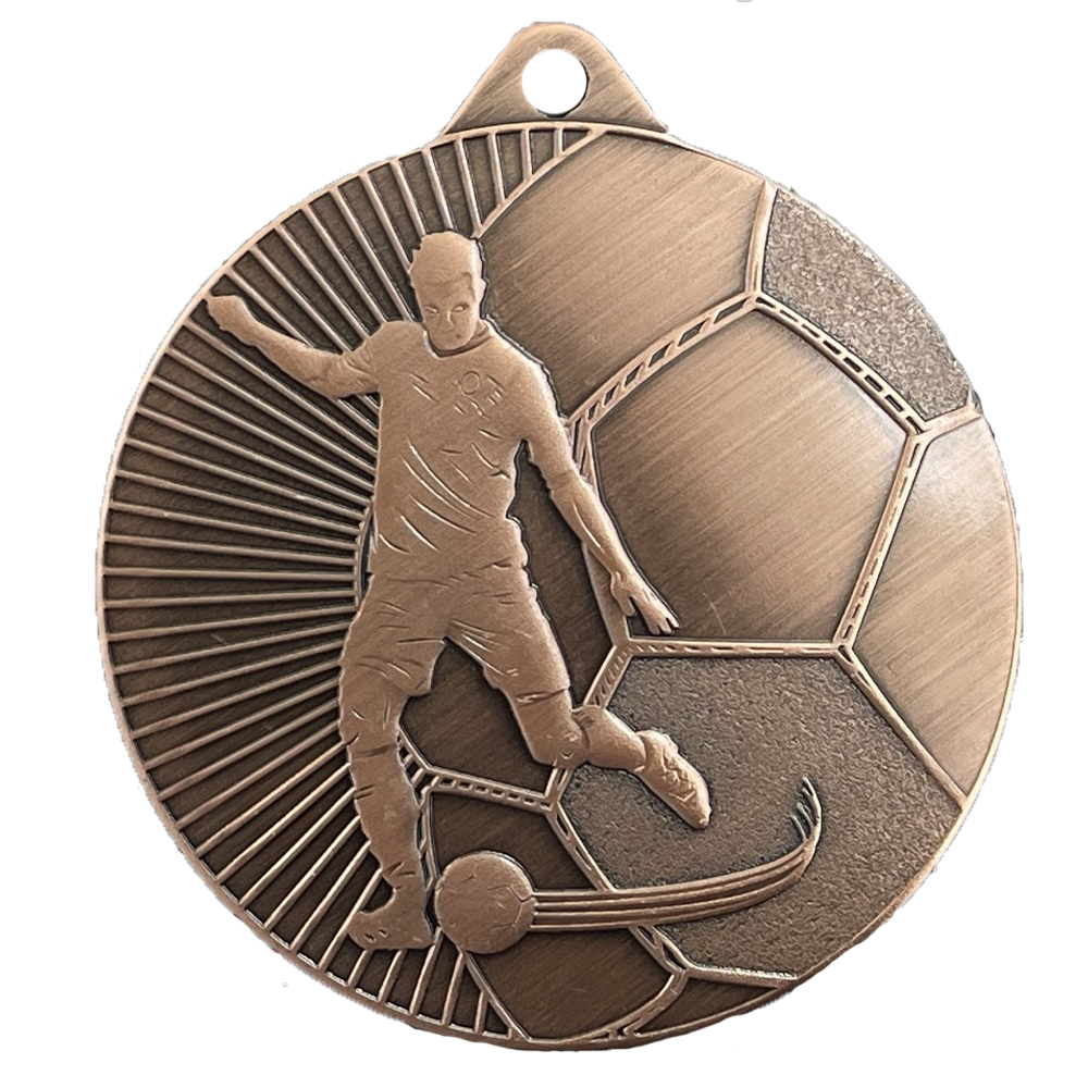 MEDAL 734 MEGA SOCCER IRON 70MM