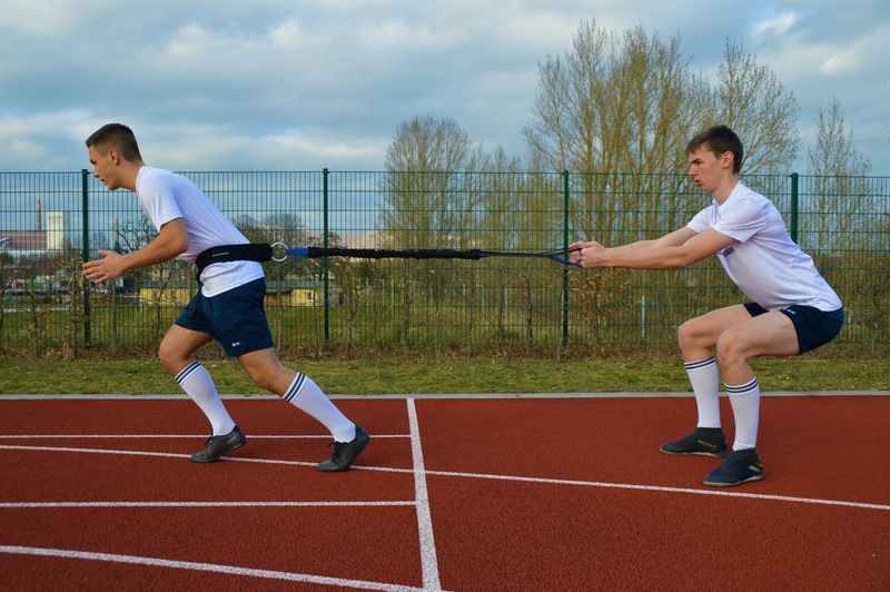 Power Bungee Gurt 15 - explosives Sprinttraining