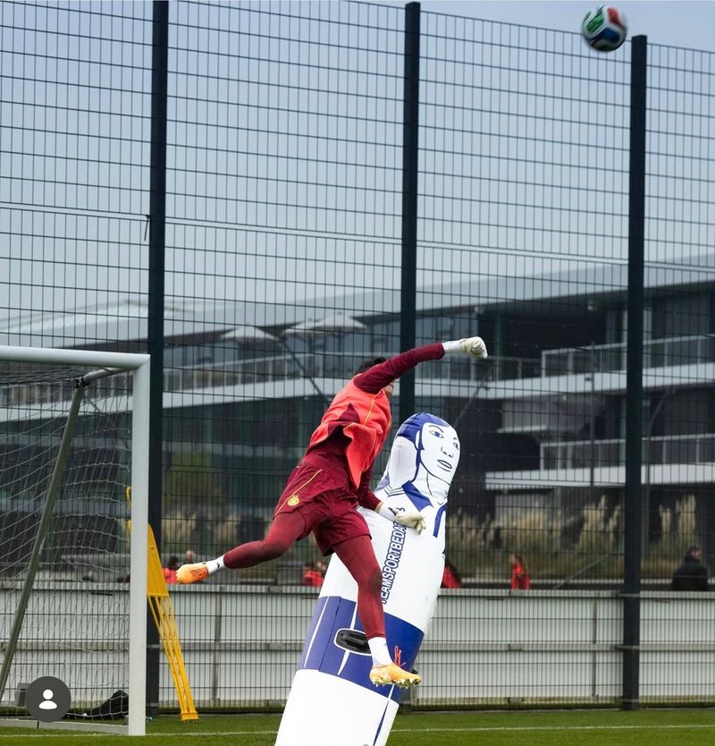 Trainingsdummy TEAMI (200 cm) - aufblasbar