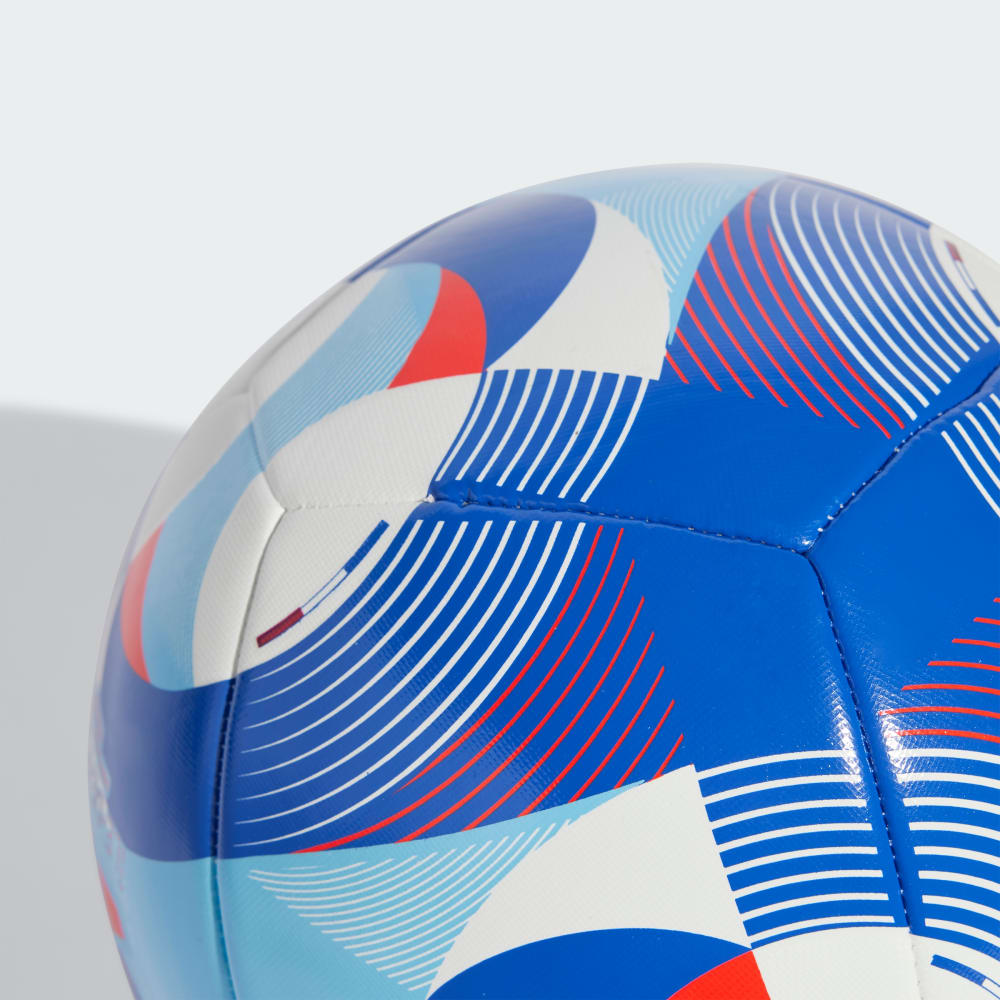 adidas Île-De-Foot 24 Trainingsball - Weiß - Rot