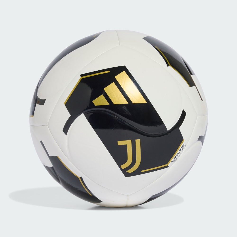 adidas Juventus Turin Home Club Ball - Weiß - Schwarz