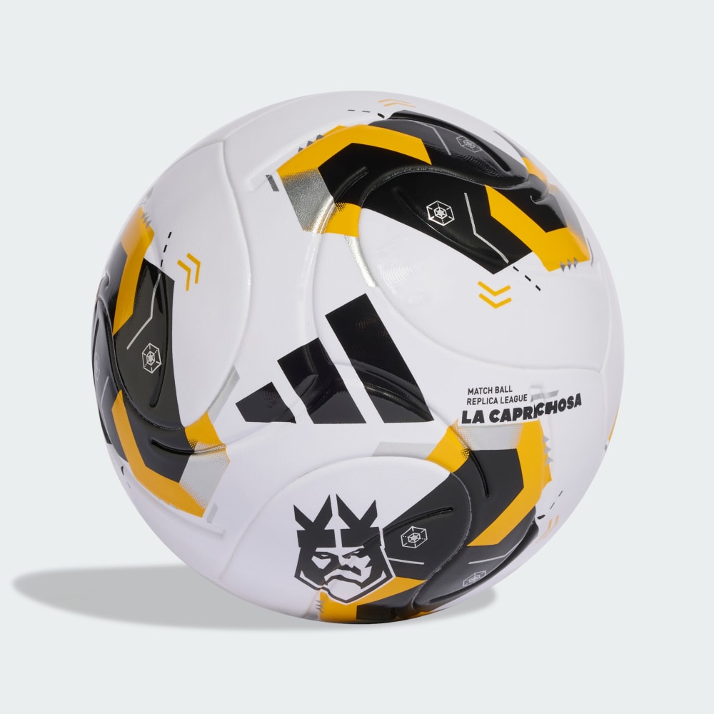 adidas KINGS LEAGUE BALL - Weiß - Schwarz