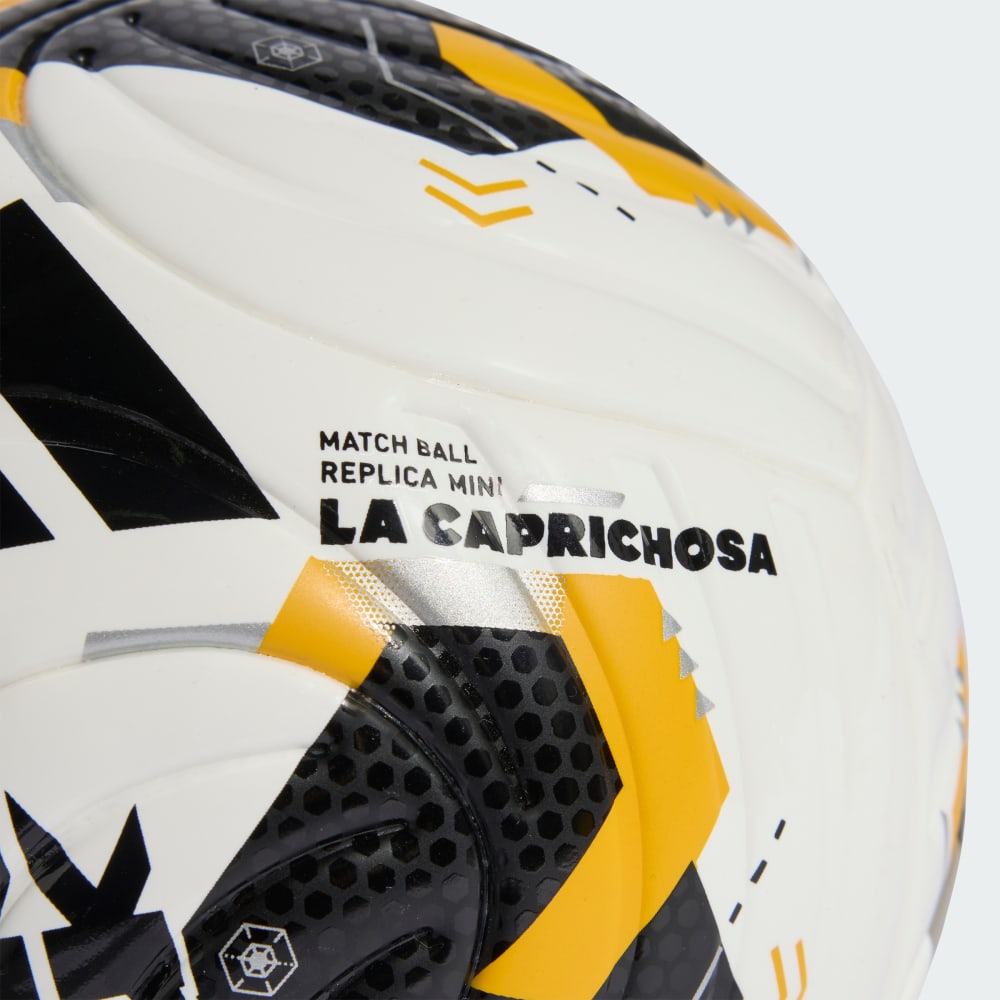 adidas KINGS LEAGUE MINI BALL - Weiß - Schwarz