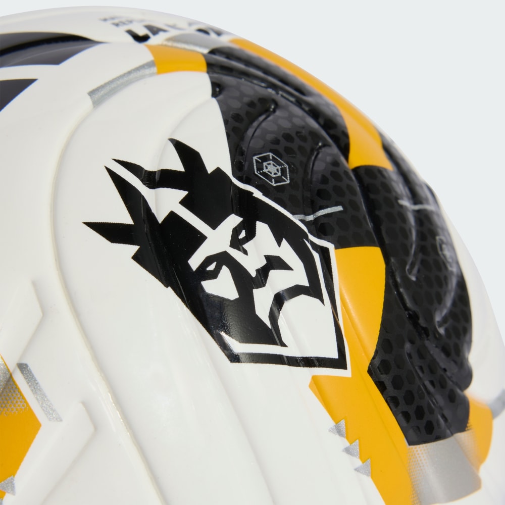 adidas KINGS LEAGUE MINI BALL - Weiß - Schwarz