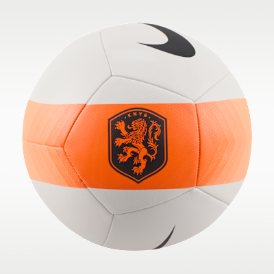 Nike Pitch Ball Niederlande 2026/27 - Weiß - Schwarz