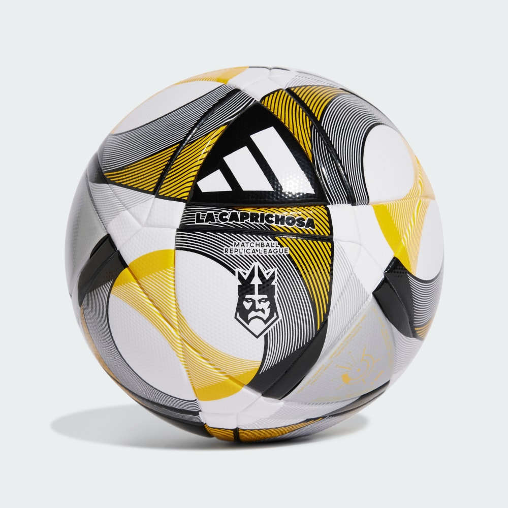 adidas Kings League La Caprichosa League Ball - Weiß - Schwarz
