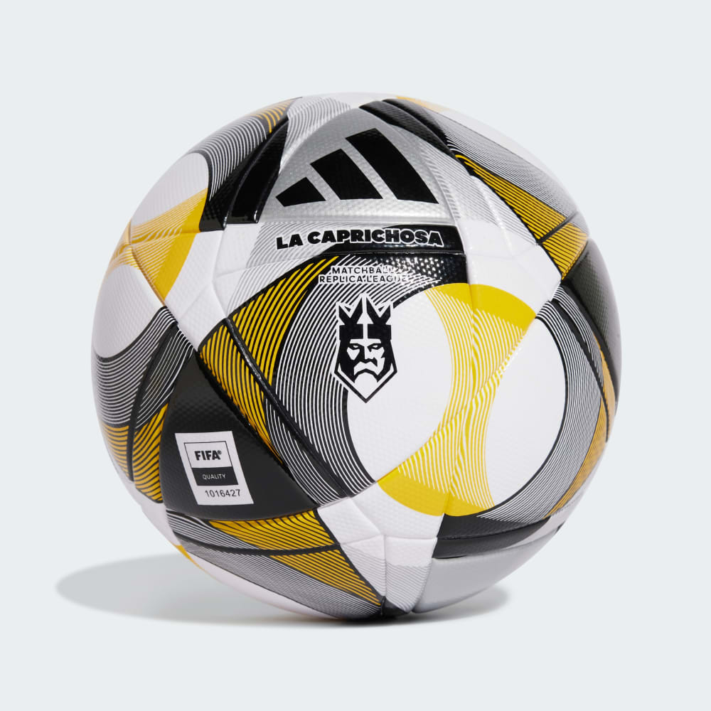 adidas Kings League La Caprichosa League Ball - Weiß - Schwarz