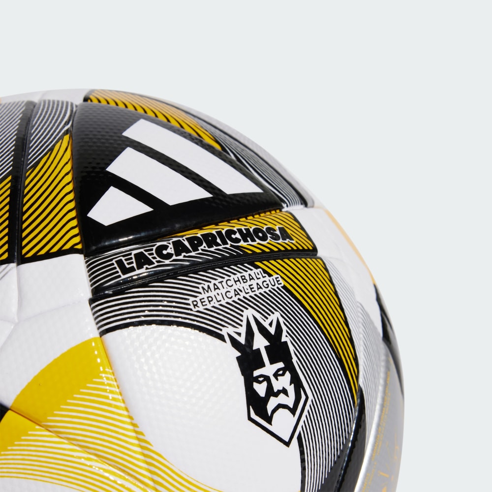 adidas Kings League La Caprichosa League Ball - Weiß - Schwarz