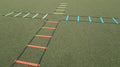Kreuz-Koordinationsleiter - flach 4x2 m