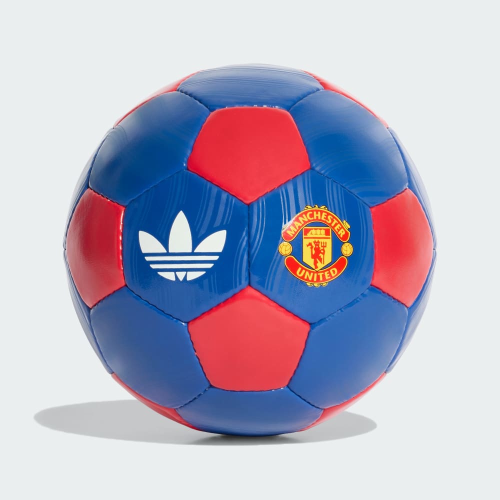 adidas Manchester United Club Auswärtsball - Rot - Blau