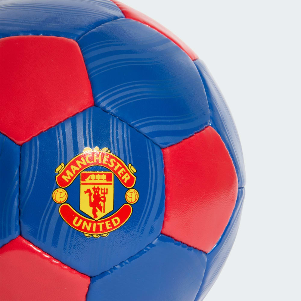 adidas Manchester United Club Auswärtsball - Rot - Blau