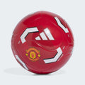 adidas Manchester United Home Club Ball - Rot - Weiß