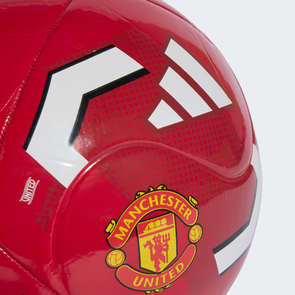 adidas Manchester United Home Club Ball - Rot - Weiß