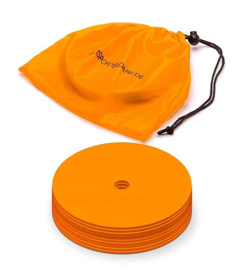 Markierscheiben ø 15,5 cm (9 Farben) - 10er Set