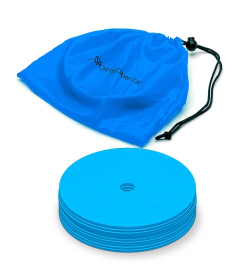 Markierscheiben ø 15,5 cm (9 Farben) - 10er Set