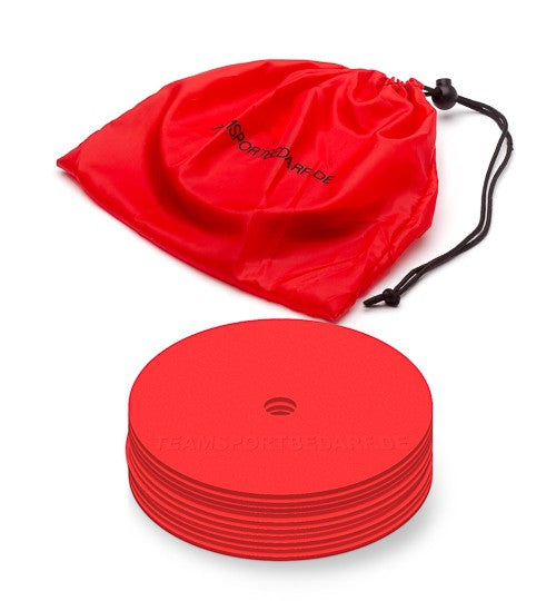 Markierscheiben ø 15,5 cm (9 Farben) - 10er Set