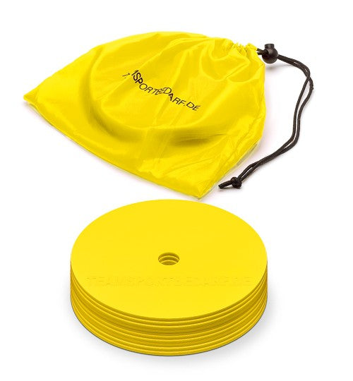 Markierscheiben ø 15,5 cm (9 Farben) - 10er Set