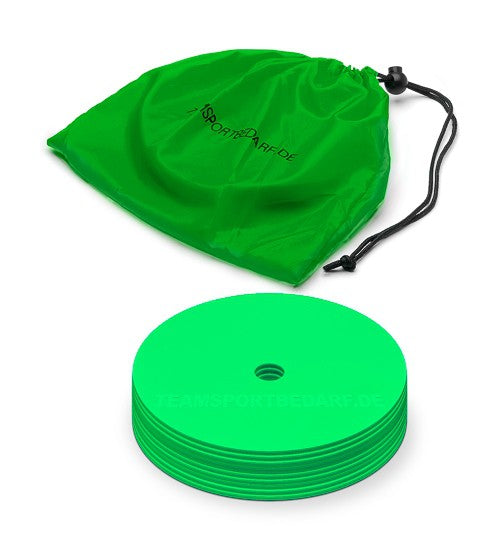 Markierscheiben ø 15,5 cm (9 Farben) - 10er Set