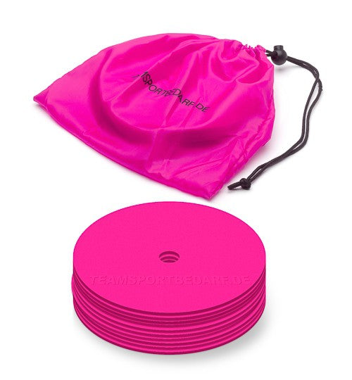 Markierscheiben ø 15,5 cm (9 Farben) - 10er Set