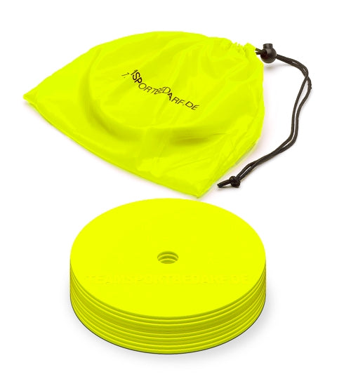 Markierscheiben ø 15,5 cm (9 Farben) - 10er Set
