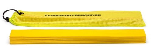 Markierstreifen 50 x 6 cm (8 Farben) - 10er Set