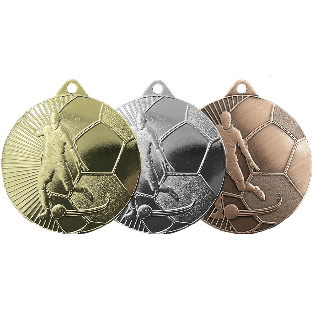 MEDAL 734 MEGA SOCCER IRON 70MM