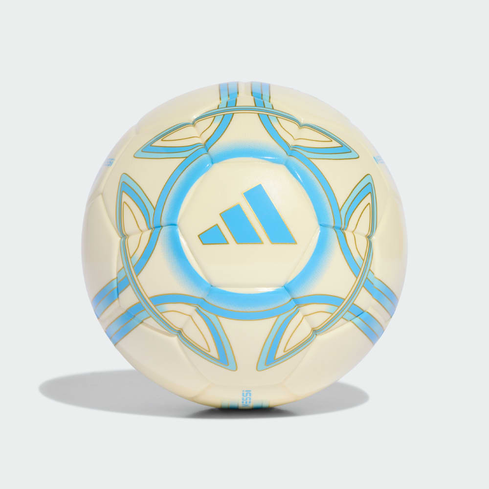 adidas Messi Miniball - Weiß - Blau
