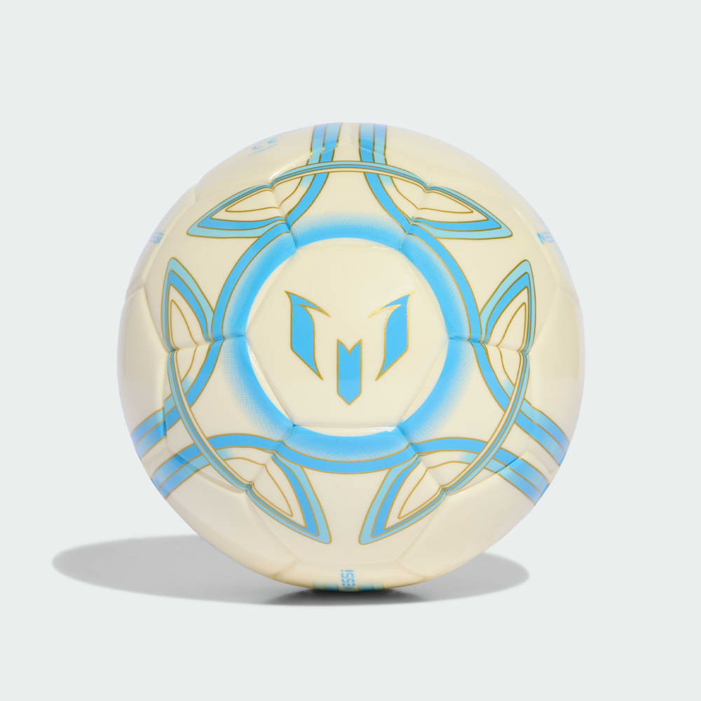 adidas Messi Miniball - Weiß - Blau