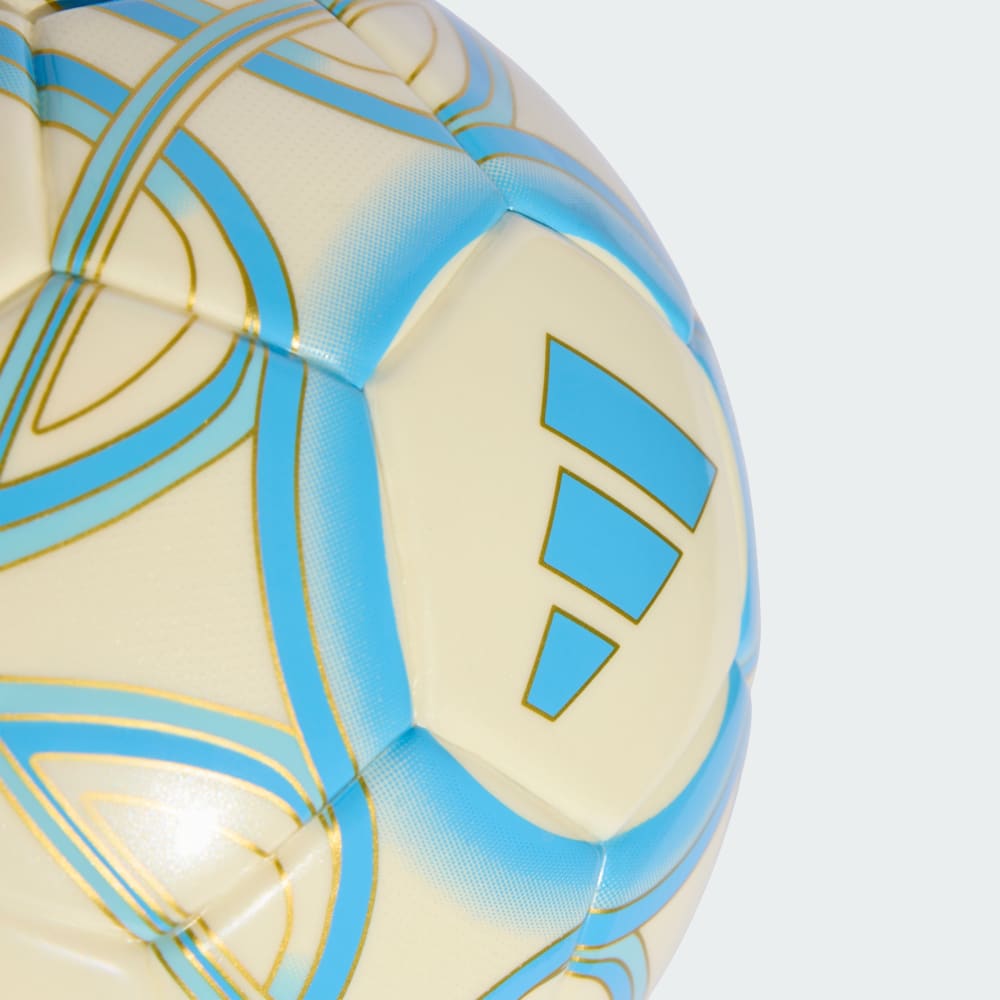 adidas Messi Miniball - Weiß - Blau