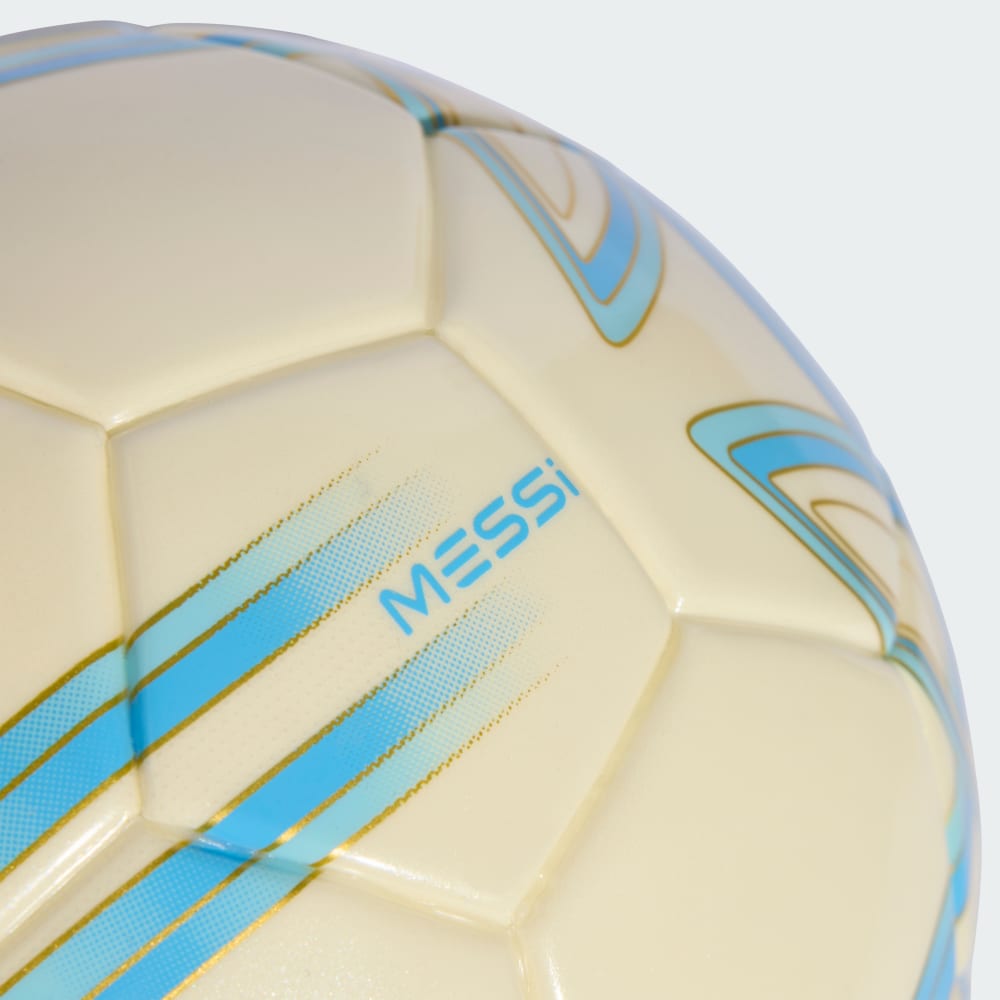 adidas Messi Miniball - Weiß - Blau