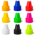 Mini-Pylonen 10 cm (9 Farben) - 10er Set