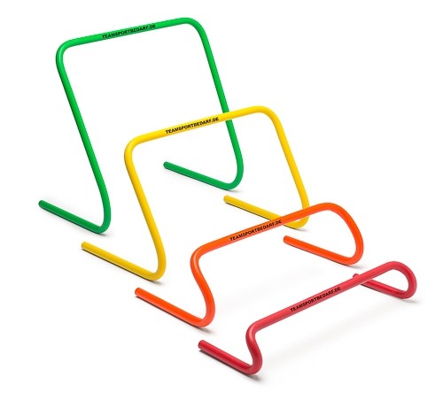 Minihürden - Breite: 45 cm (4 Höhen)