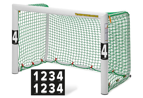 Klebeziffern für Minitore - Set (2x 1-4)