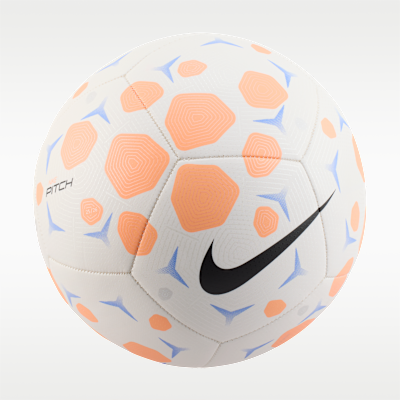 Nike Pitch - Weiß - Orange