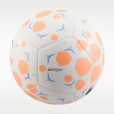 Nike Pitch - Weiß - Orange