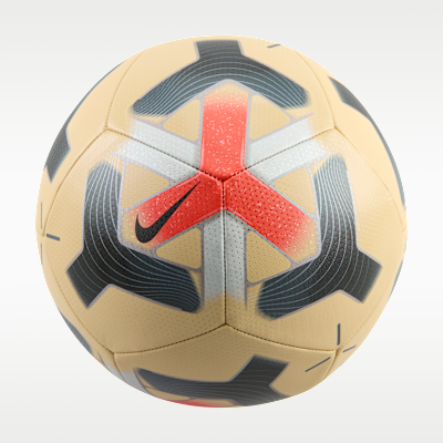 Nike Pitch - Beige - Rot