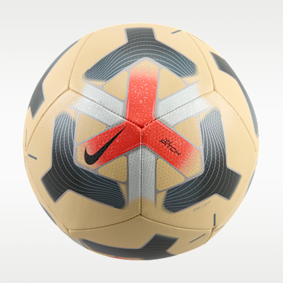 Nike Pitch - Beige - Rot