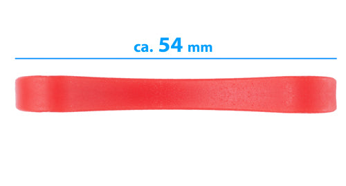 Netzclip "Typ B" für Tornetze - Farbe: Rot