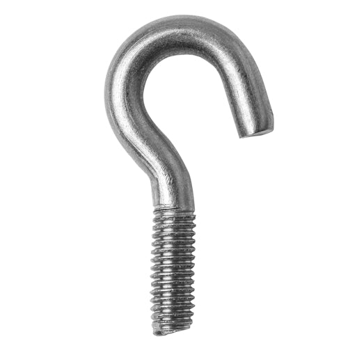 Netzhaken "M6" für Tornetze - Farbe: Silber