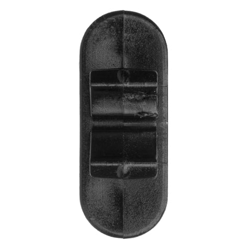 Netzhalter "Power-Press" für Tornetze - Farbe: Schwarz