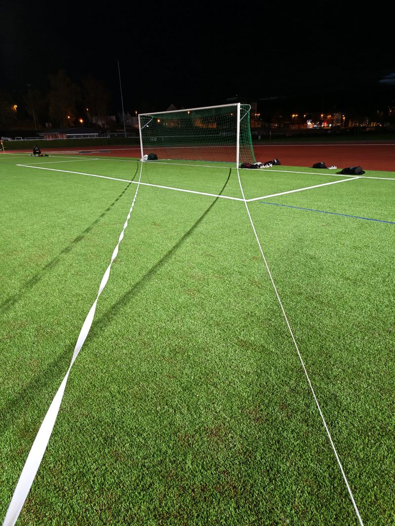 Stellungsspiel-Hilfe - für das Torwarttraining