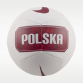 Nike Pitch Ball Polen 2026/27 - Weiß - Rot