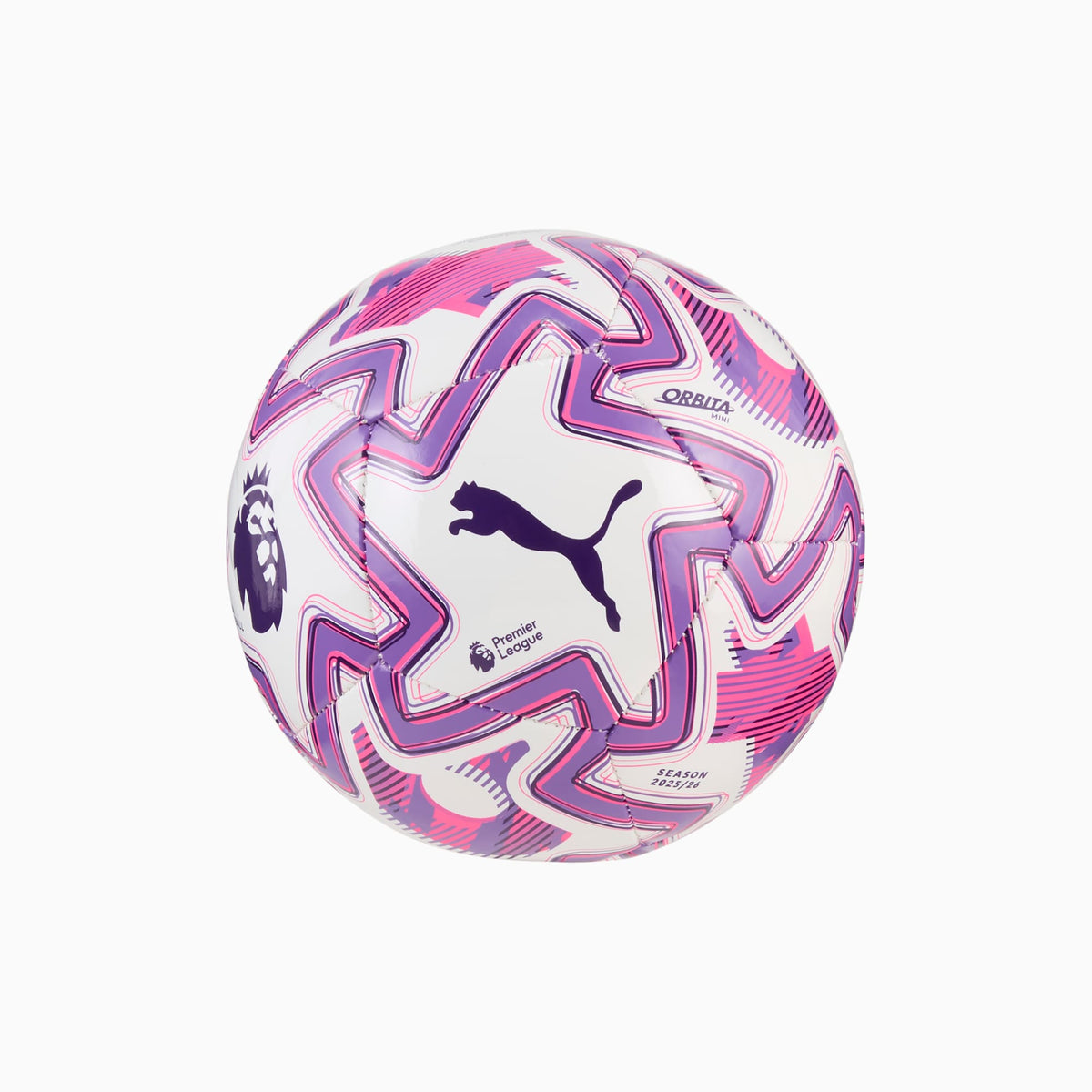 PUMA Orbita Premier League Brilliance Mini - Weiß - Bunt