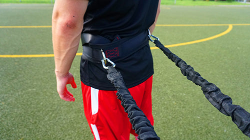 Power Bungee Gurt 12 - Sprinttraining + Sprungkraft