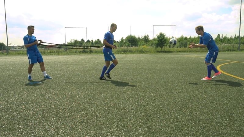 Power Bungee Gurt 12 - Sprinttraining + Sprungkraft