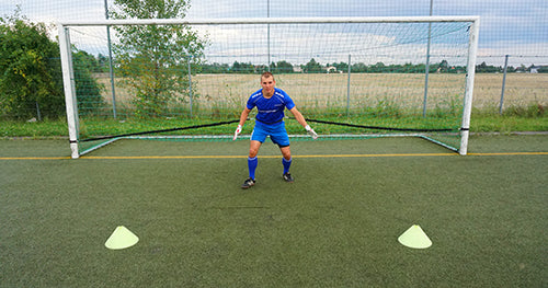 Power Bungee Gurt 9 (kurz) - Torwarttraining im 5-Meter-Raum