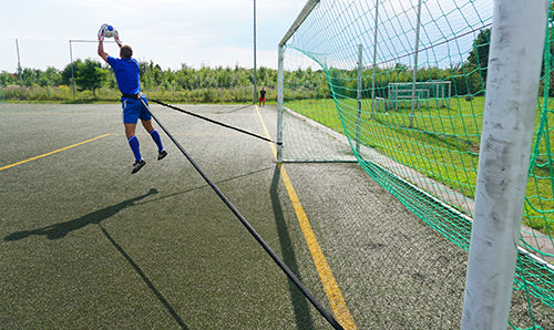 Power Bungee Gurt 9 (kurz) - Torwarttraining im 5-Meter-Raum